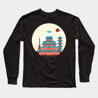 japan Long Sleeve T-Shirt